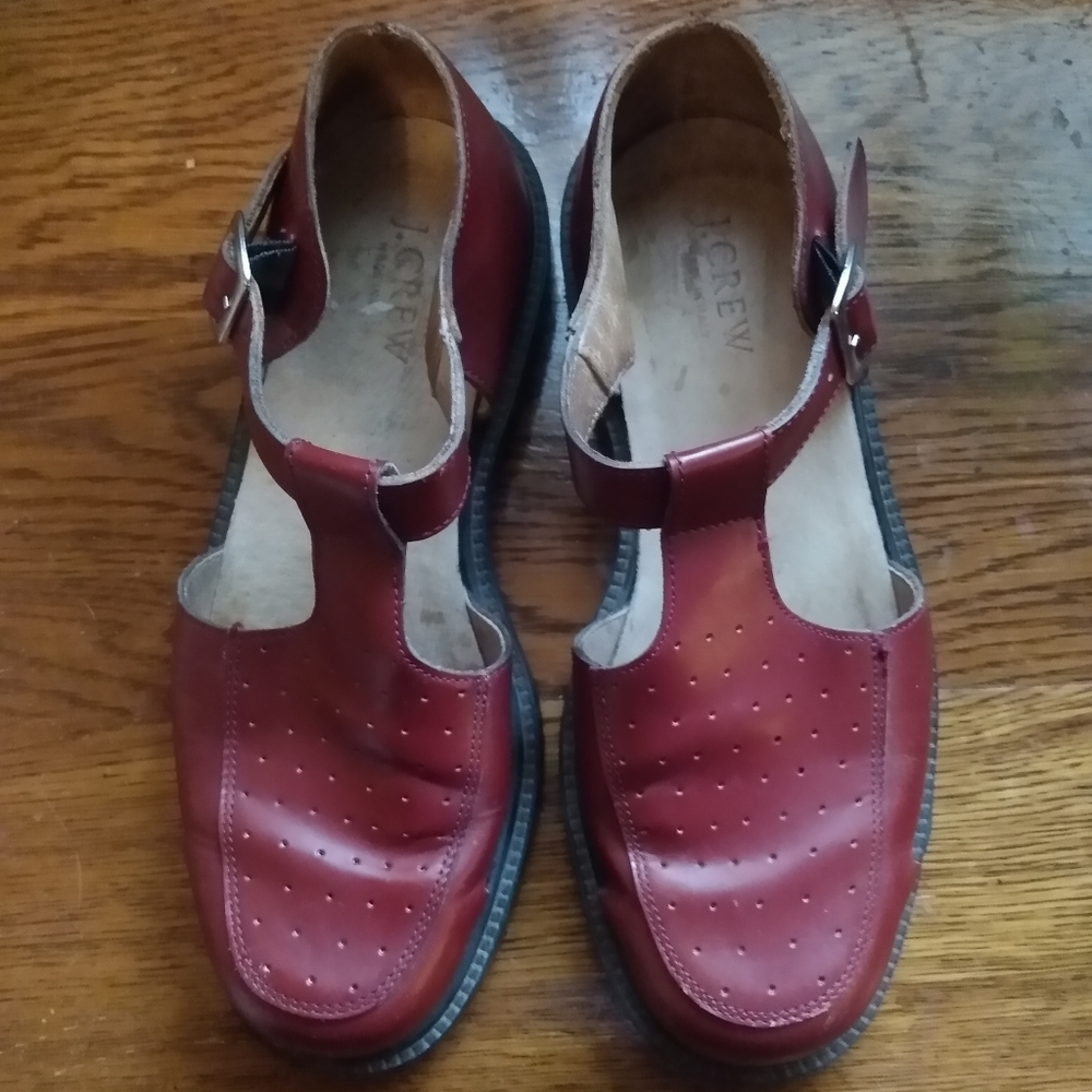 90s Made in Italy J. Crew Mary Janes size 8